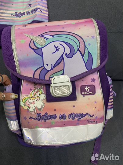 Рюкзак школьный для девочки