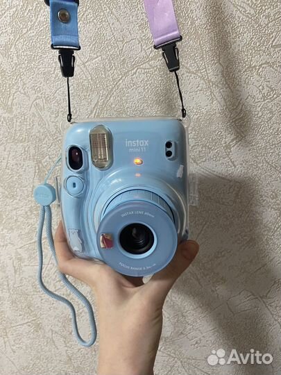 Инстакс мини 11.Хонкай Стар Реил.Камера Март 7