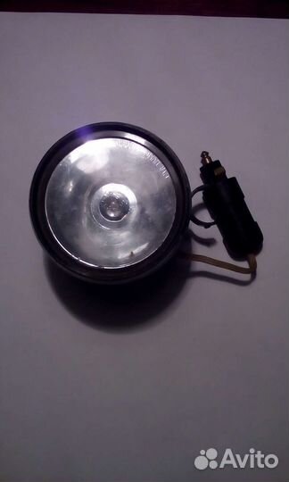 Фонарь от аккумулятора, автомобильный, переносной