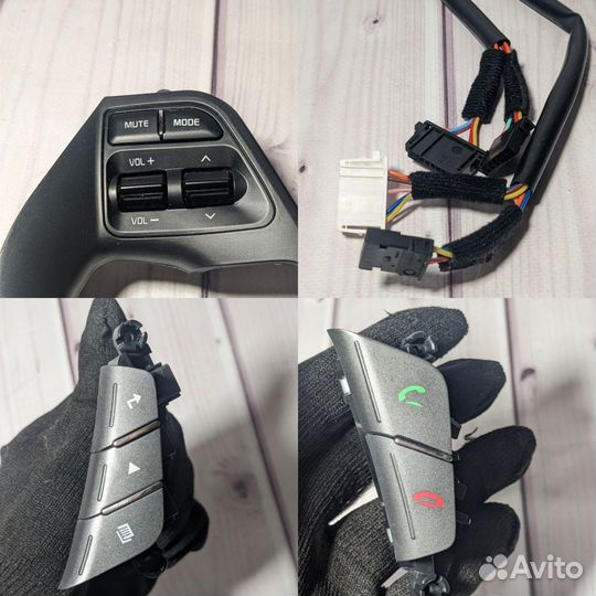 Панель кнопки руль штатный контроль рестайлинг