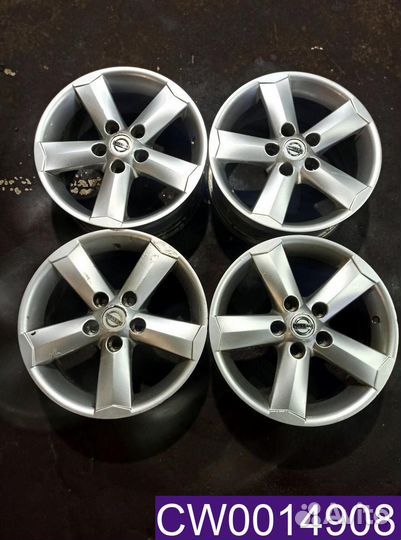 Диски R16 Nissan Б/у Литые