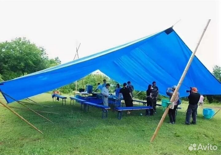 Тент туристический от 2х3м. до 15х15м. в наличии