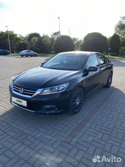 Honda Accord 2.4 AT, 2013, 182 000 км