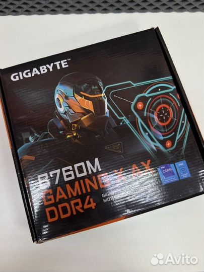 Материнская плата LGA-1700 Gigabyte B760M GamingX