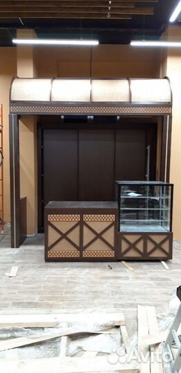 Монтаж торгового оборудования