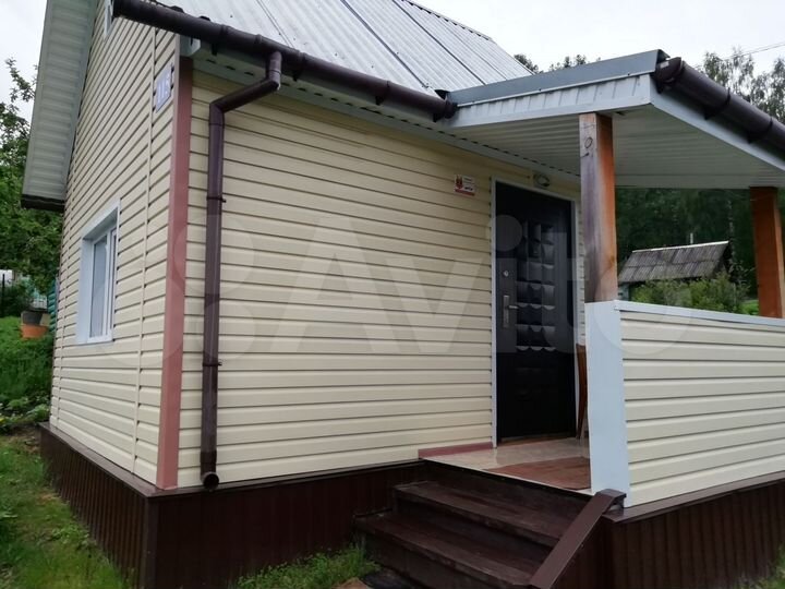 Дача 16,9 м² на участке 4,2 сот.