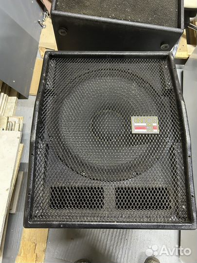 Профессиональные колонки