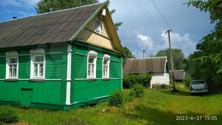 Дом 45,3 м² на участке 40 сот.