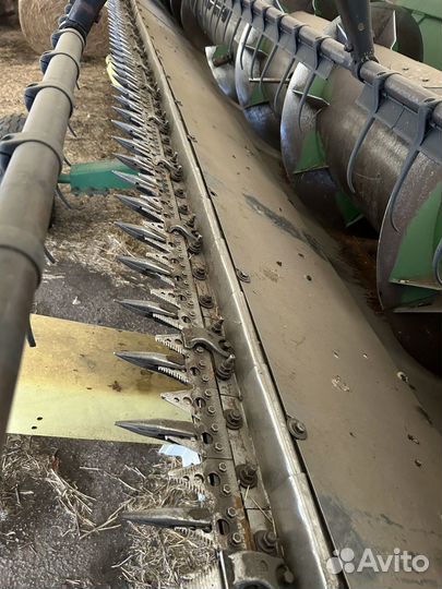 Жатка John Deere 625F, 2014