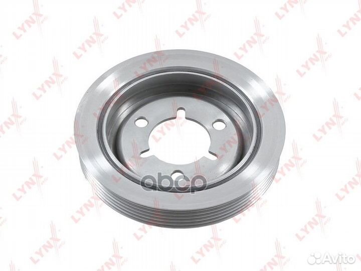 Шкив ременной коленчатого вала PB8213 lynxauto