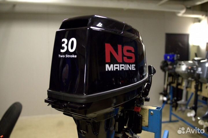 Лодочный мотор Nissan Marine (Ниссан Марин) 30 H E