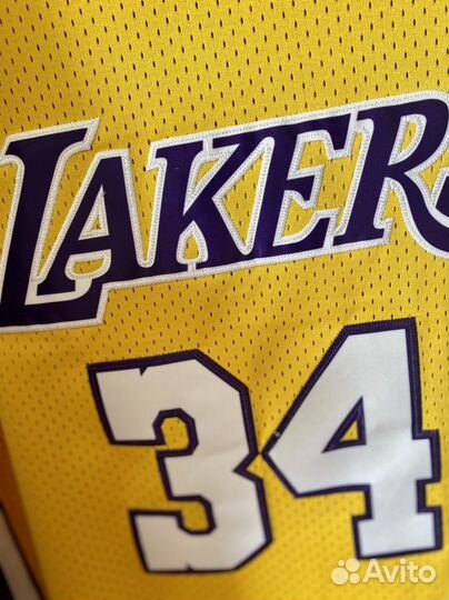 Баскетбольная джерси майка Shaquille O’Neal