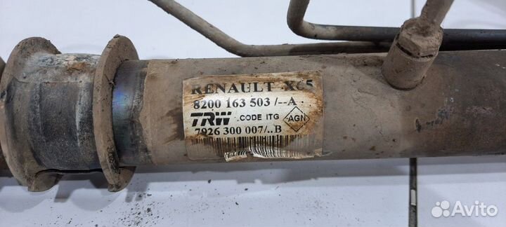 Рейка рулевая с Г\У (Renault Symbol)