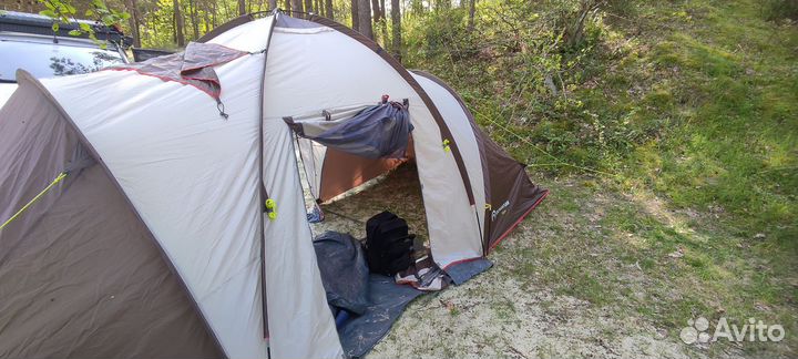 Палатка Outventure twin sky 4