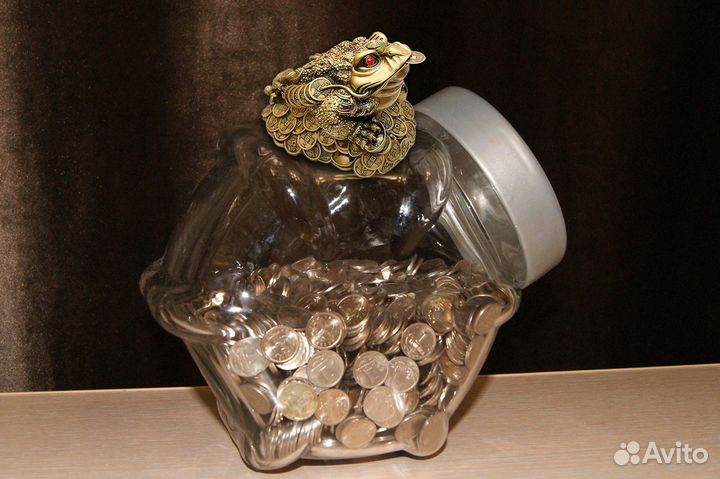 Монеты 1 копейка 2000-2001 г 2,8 кг