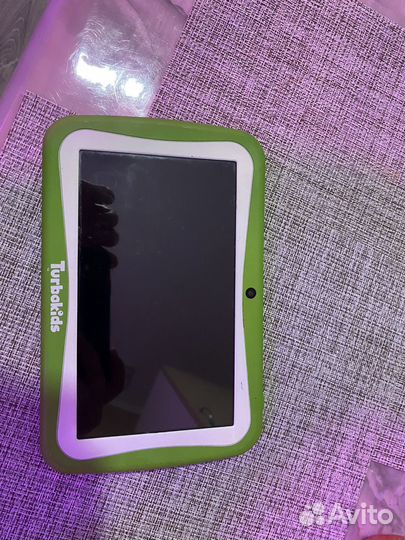 Планшет для детей turbokids черепашки