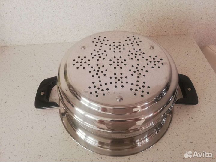 Пароварка вставка Zepter