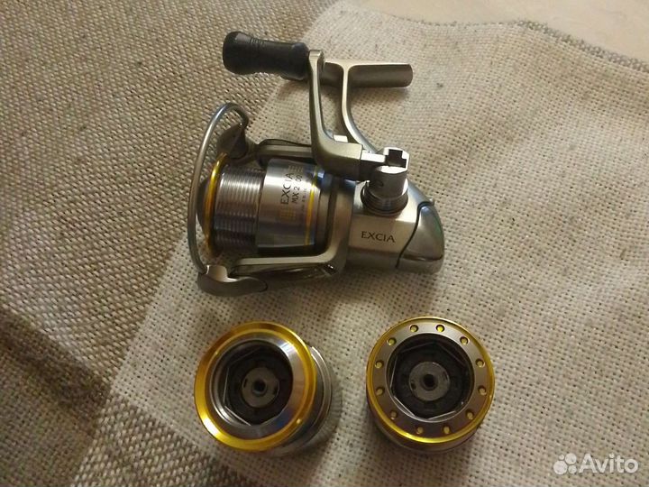 Катушка ryobi excia 2000