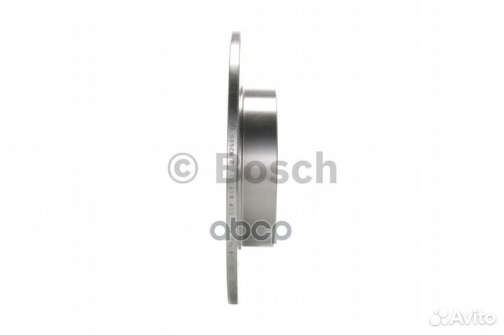 Тормозной диск задний 0986479451 Bosch