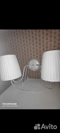 Брендовая итальянская тумба массив и бра