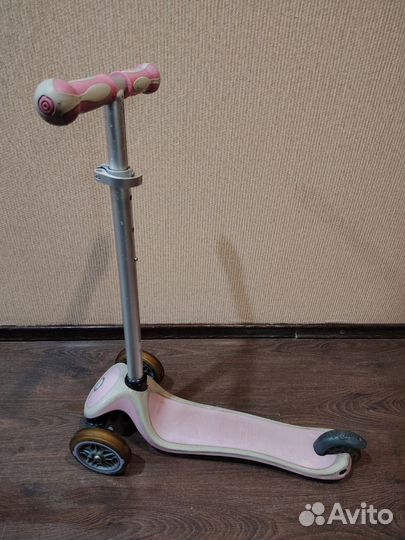 Самокат детский трехколесный globber