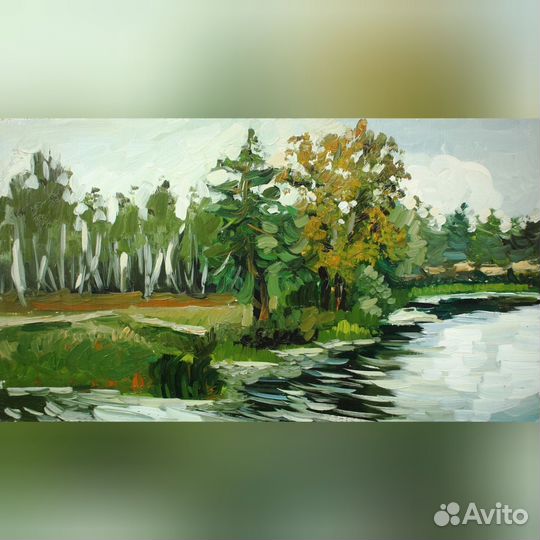 Картина - Этюд