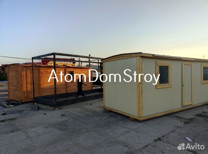 Бытовка металлическая хоз блок / С гарантией