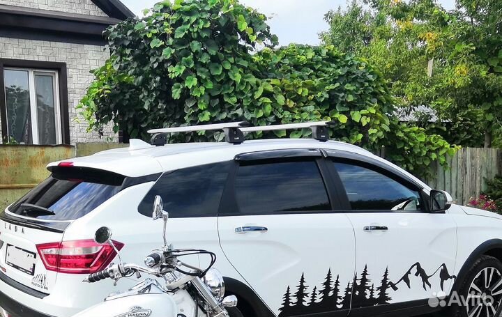 Багажная система lux с дугами аэро трэвел