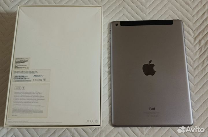 iPad air model a1475