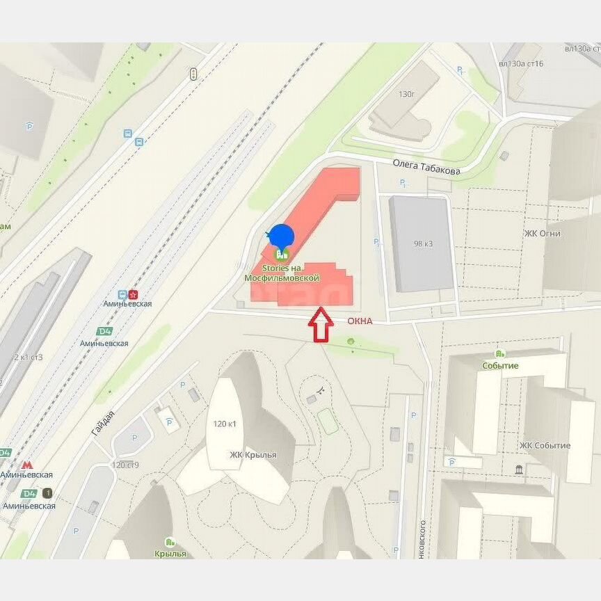 Квартира-студия, 27,3 м², 3/29 эт.