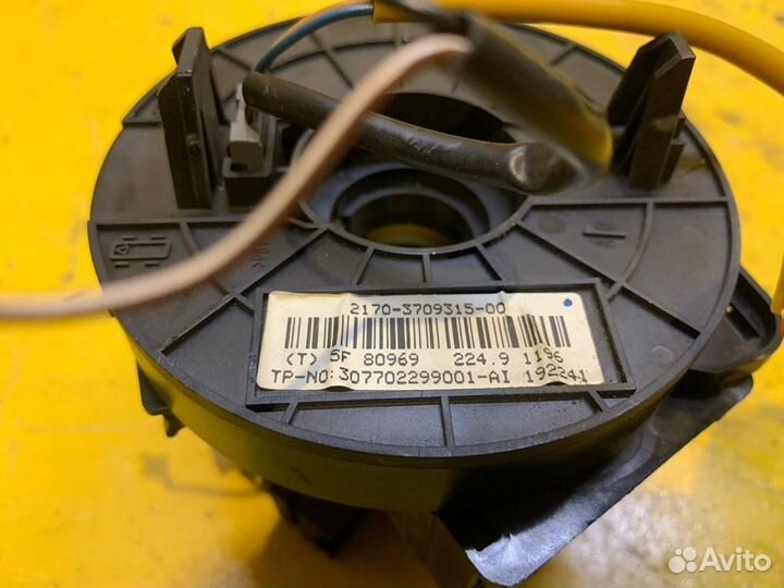 Шлейф подрулевой Лада Гранта 2018-н.в