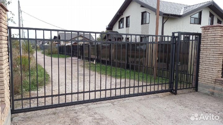 Откатные ворота