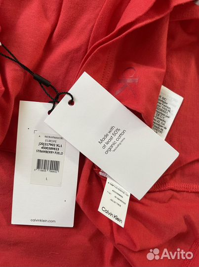 M-L/ Футболка calvin klein jeans. Оригинал