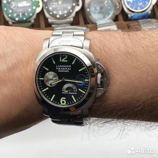 Мужские часы panerai luminor