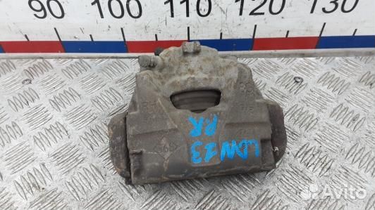 Суппорт тормозной передний правый renault fluence