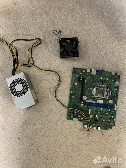 Lga 1200 комплект