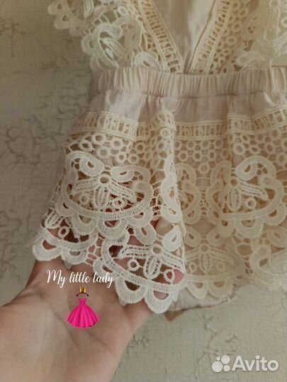 Нарядный боди для девочки новый 68,74,80,86