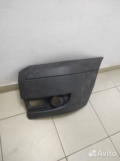 Бампер передний левая часть Ford Transit 06