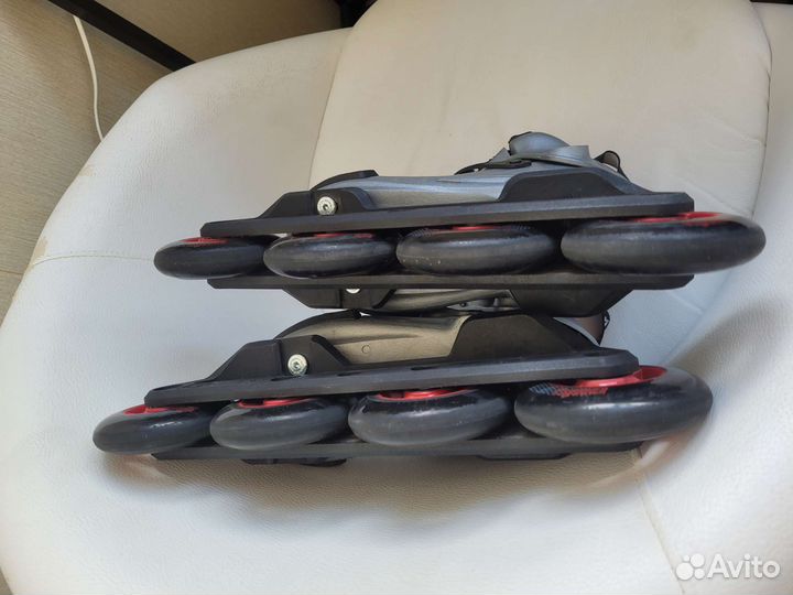 Ролики Powerslide Next 4x90 mm, размер EU 36-37