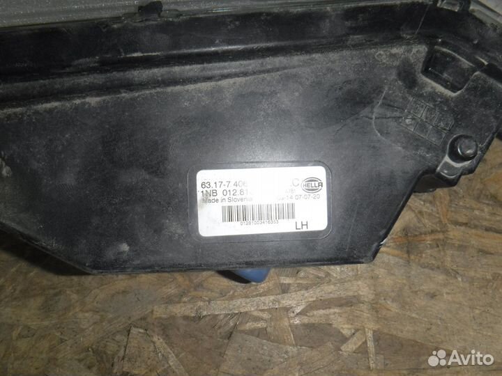 Фара птф левая BMW X5 G05 X6 G06 (2018+)