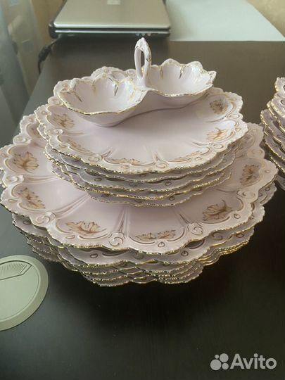 Чешский столовый сервиз