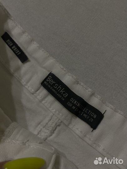 Джинсовые шорты bershka