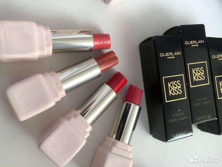 Помада Guerlain kiss kiss 572