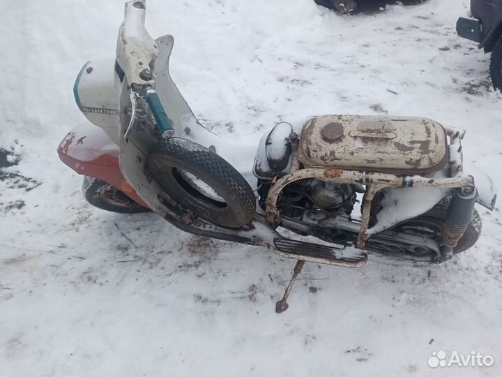 Запчасти для мотороллера Электрон