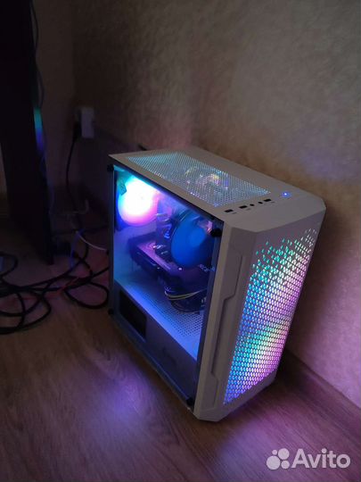 Игровой пк i5 12400f rtx 3050