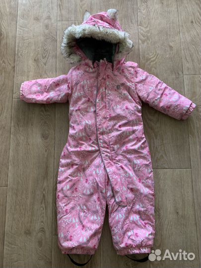 Комбинезон зимний