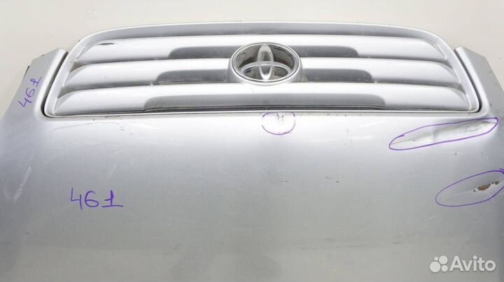 Капот Toyota Ipsum SXM10