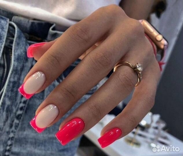 Маникюр, педикюр, японский маникюр