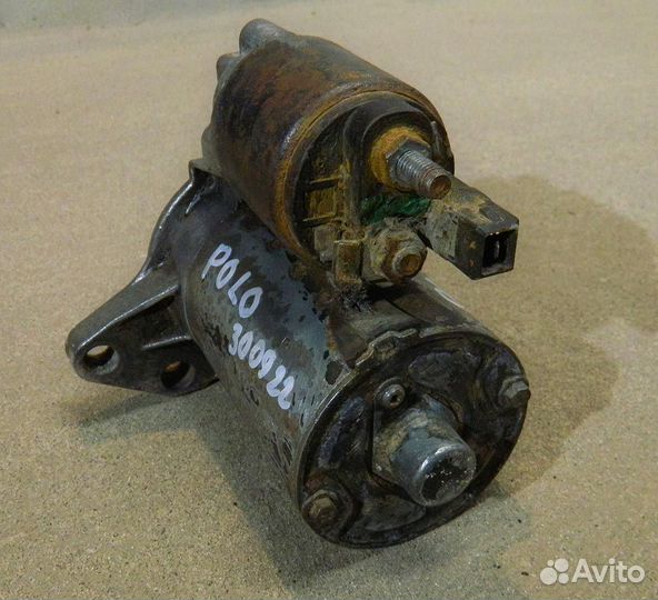Стартер VW Polo 3 / Golf 3 (CS618)