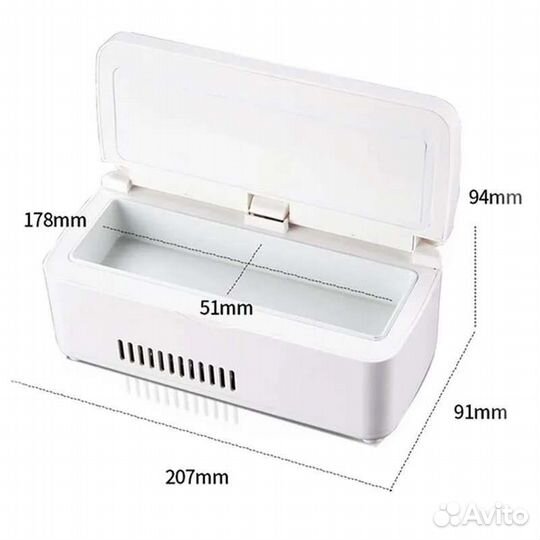 Холодильник для иммуноглобулина и инсулина